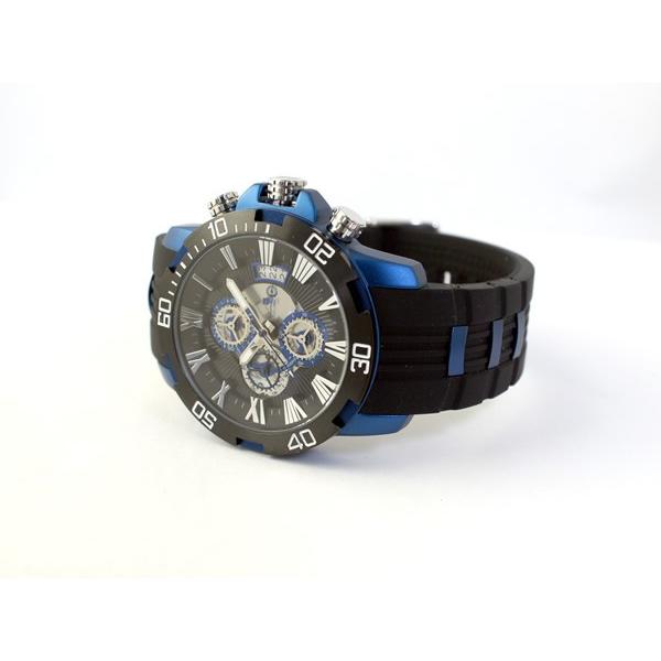 Salavatore Marra サルバトーレマーラ SM15109-BKBL ブラック×ブルー 腕時計｜newest｜02