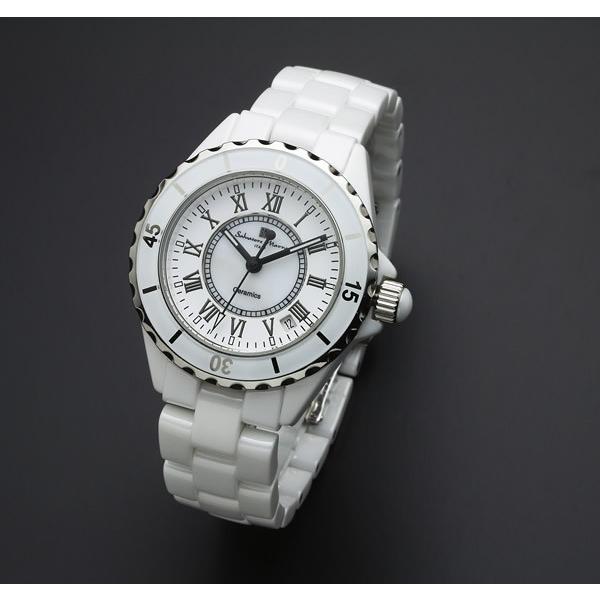 Salavatore Marra サルバトーレマーラ SM15120-WHR ホワイト メンズ 腕時計 正規品 送料無料｜newest
