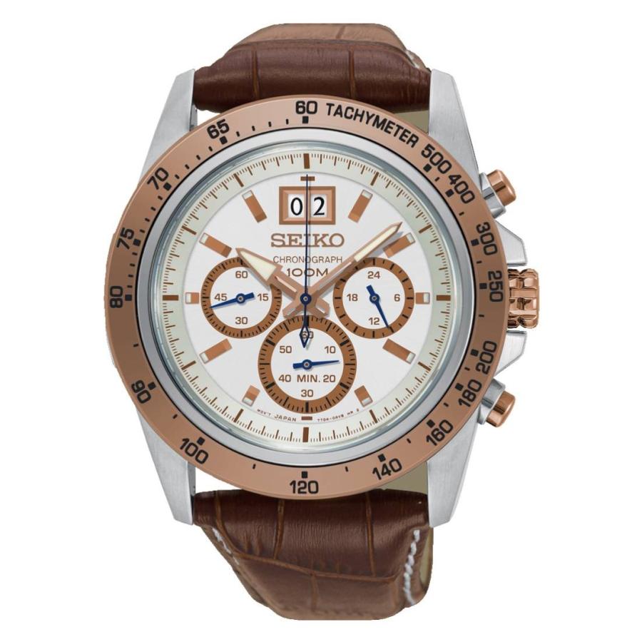 Seiko セイコー クロノグラフ Spc246p1 シルバー ブラウン メンズ 男性 彼氏 腕時計 誕生日プレゼント お祝い ギフト 父の日 敬老の日 Spc246p1 腕時計ショップ Newest 通販 Yahoo ショッピング