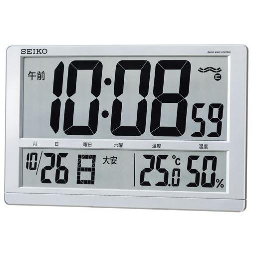Seiko セイコー 掛置兼用時計 デジタル 高コントラスト液晶 Sq433s 電波クロック Sq433s 腕時計ショップ Newest 通販 Yahoo ショッピング