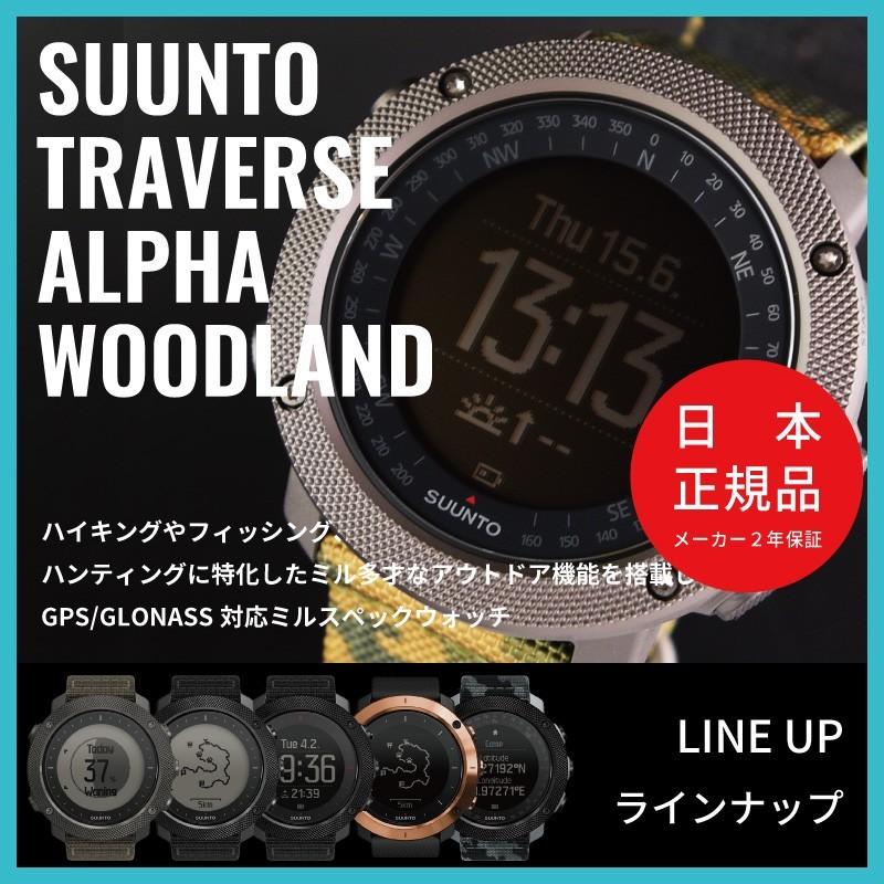Suunto純正替えベルト付き 正規品 Suunto スント Traverse Alpha Woodland トラバース アルファ ウッドランド Ss 腕時計 ユニセックス 即納 Ss 腕時計ショップ Newest 通販 Yahoo ショッピング