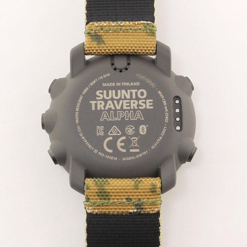 Suunto純正替えベルト付き 正規品 Suunto スント Traverse Alpha Woodland トラバース アルファ ウッドランド Ss 腕時計 ユニセックス 即納 Ss 腕時計ショップ Newest 通販 Yahoo ショッピング