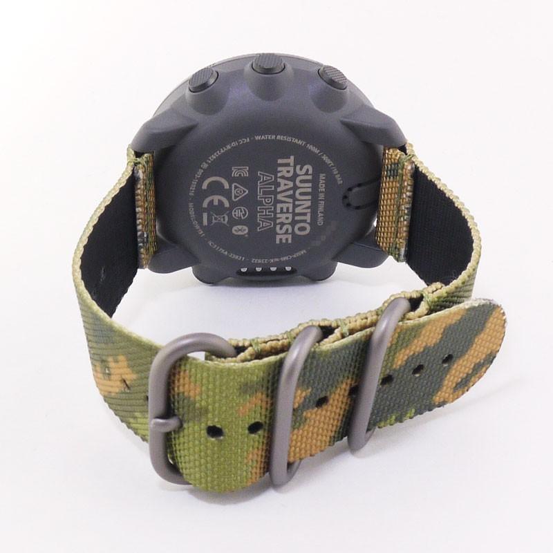 Suunto純正替えベルト付き 正規品 Suunto スント Traverse Alpha Woodland トラバース アルファ ウッドランド Ss 腕時計 ユニセックス 即納 Ss 腕時計ショップ Newest 通販 Yahoo ショッピング
