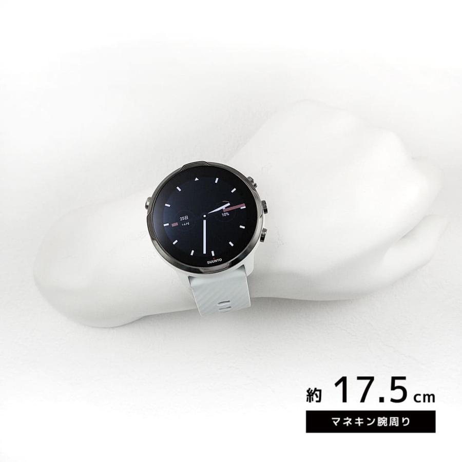SUUNTO 液晶保護フィルム付 正規品 スント 7 White Burgundy スント7  