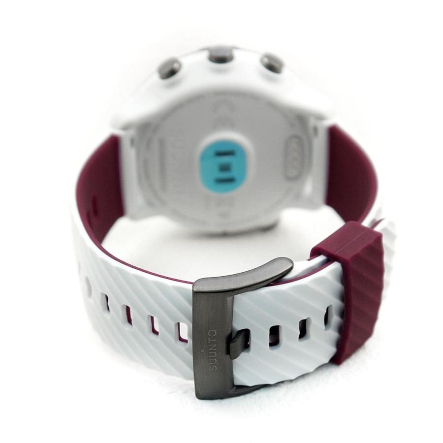 SUUNTO 液晶保護フィルム付 正規品 スント 7 White Burgundy スント7  
