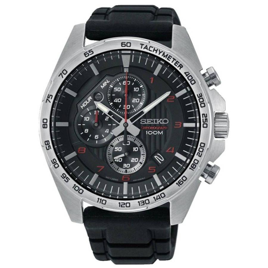 Seiko セイコー クロノグラフ Ssb325 ブラック シルバー メンズ 男性 彼氏 腕時計 誕生日プレゼント お祝い ギフト 父の日 敬老の日 Ssb325 腕時計ショップ Newest 通販 Yahoo ショッピング