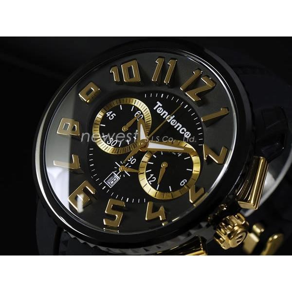 正規品 Tendence テンデンス Round Gulliver ラウンド ガリバー クロノグラフ Tg ブラック ゴールド 腕時計 男女兼用 Tg 腕時計ショップ Newest 通販 Yahoo ショッピング
