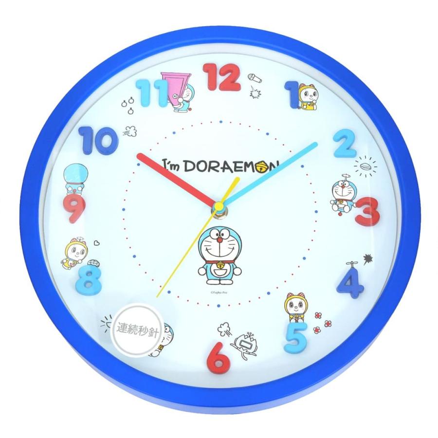 キャラクタークロック I M Doraemon アイム ドラえもん 掛け時計