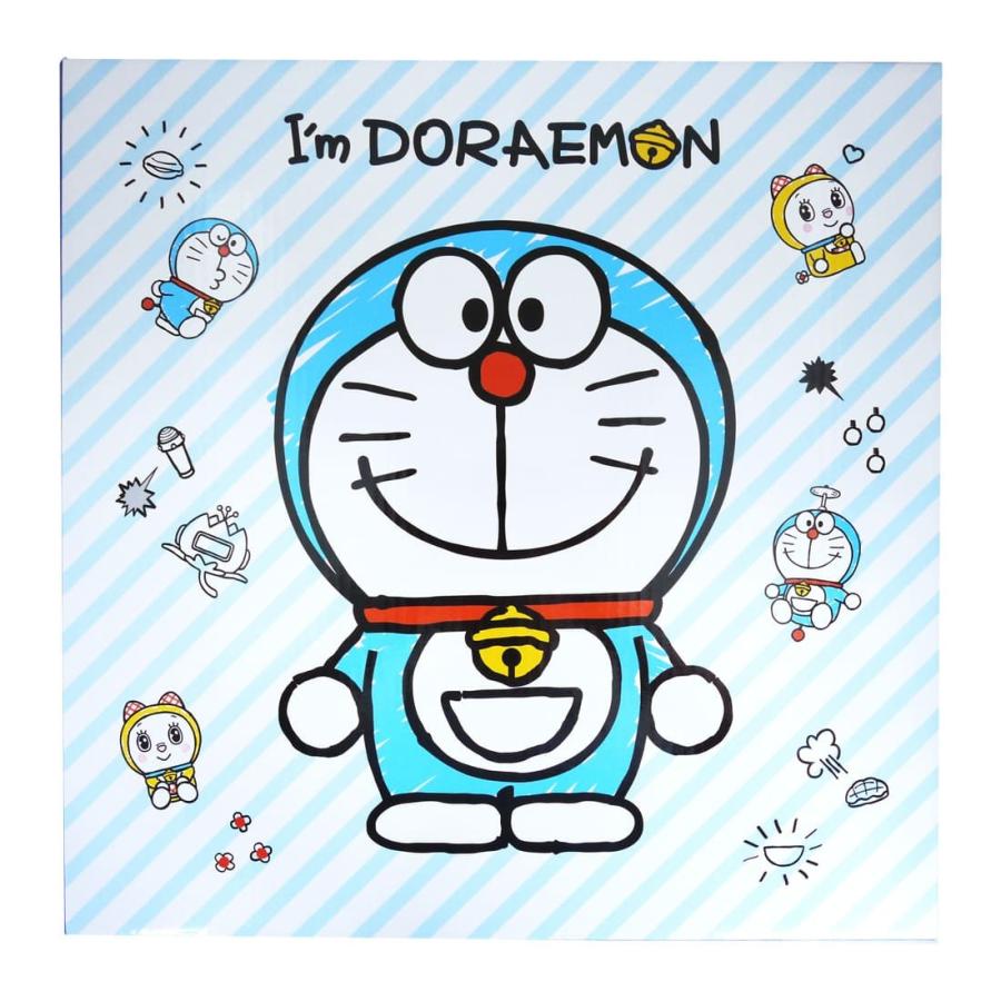 キャラクタークロック I M Doraemon アイム ドラえもん 掛け時計 アイコンウォールクロック Tj dm クォーツ Tj dm 腕時計ショップ Newest 通販 Yahoo ショッピング