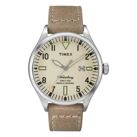 正規品 Timex タイメックス Waterbury ウォーターベリー S B Foot Leather Tw2p900 クリーム タン 腕時計 メンズ Tw2p900 腕時計ショップ Newest 通販 Yahoo ショッピング