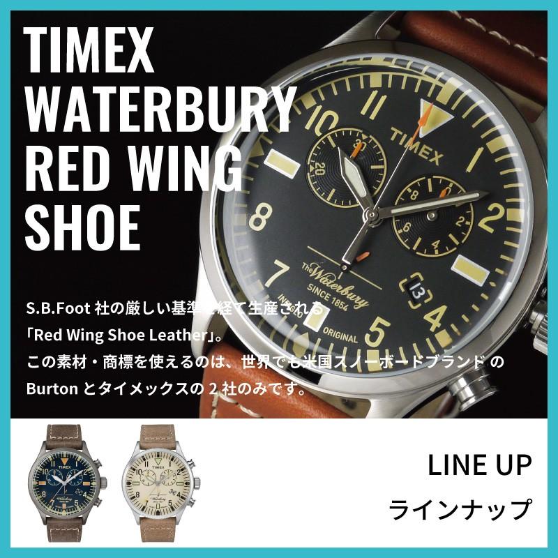 Timex タイメックス Waterbury ウォーターベリー Red Wing Shoe Tw2p ブラック ブラウン 腕時計 Tw2p 腕時計ショップ Newest 通販 Yahoo ショッピング
