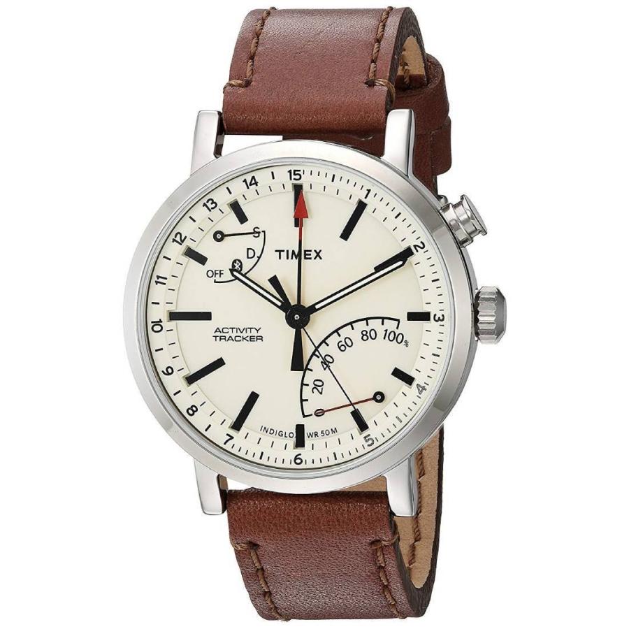 Timex タイメックス Metropolitan メトロポリタン Bluetooth ブルートゥース Tw2p クリーム ブラウン 腕時計 メンズ 男性 送料無料 Tw2p 腕時計ショップ Newest 通販 Yahoo ショッピング