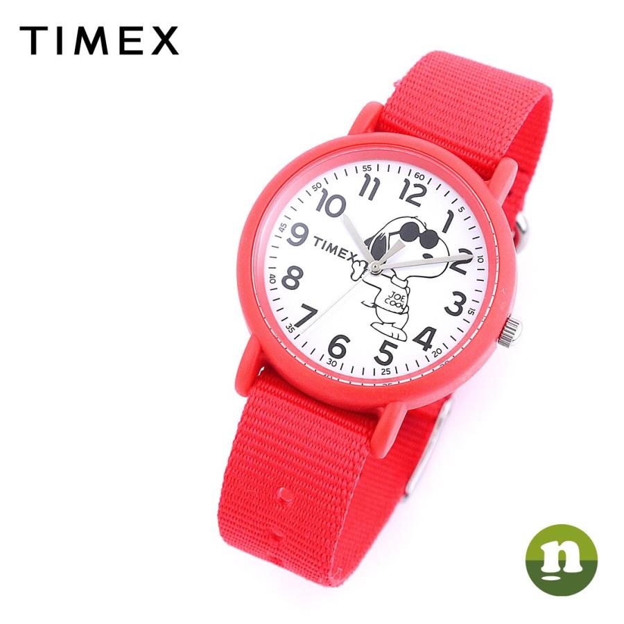 Timex タイメックス Weekender ウィークエンダー ピーナッツ スヌーピー ホワイト レッド Tw2t 腕時計 男女兼用 送料無料 即納 Tw2t 腕時計ショップ Newest 通販 Yahoo ショッピング