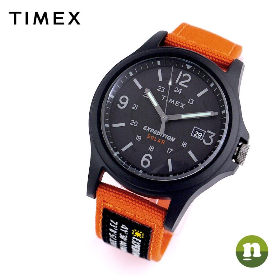 正規品 Timex タイメックス Acadia Expedition Solar エクスペディション アカディア ソーラー Tw4b オレンジ 腕時計 男女兼用 Tw4b 腕時計ショップ Newest 通販 Yahoo ショッピング