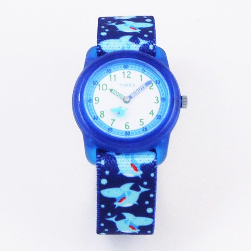 Timex タイメックス Kids Analog キッズアナログ Tw7c サメ 子供用 キッズ時計 キッズウォッチ 腕時計 送料無料 即納 Tw7c 腕時計ショップ Newest 通販 Yahoo ショッピング