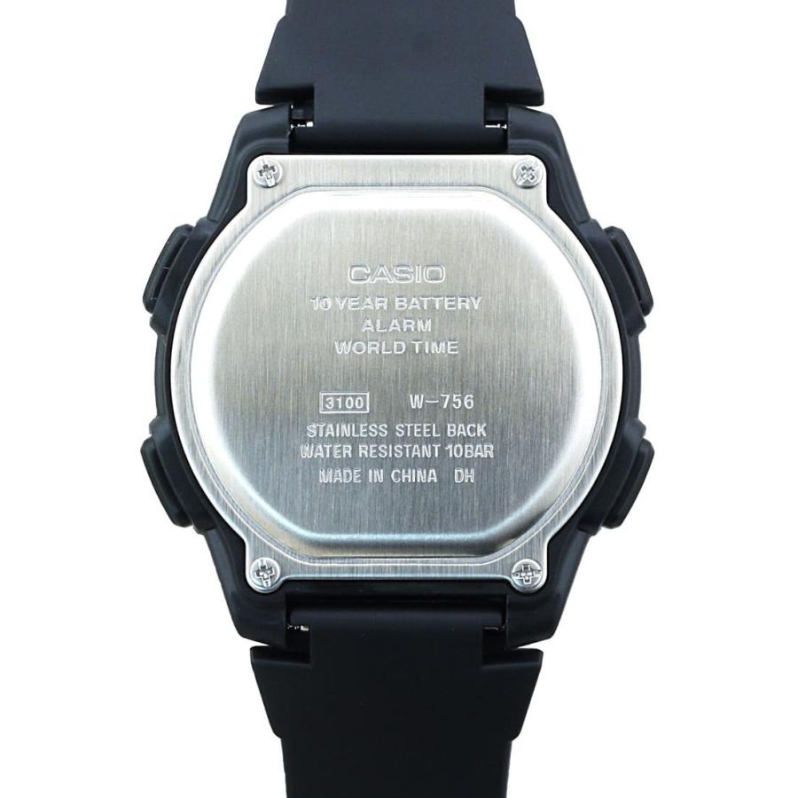 メール便送料無料 55円でラッピング可能 Casio カシオ サッカー 審判 レフリーウォッチ レフィリー W 756 1a ブラック 腕時計 ユニセックス 男女兼用 即納 W 756 1a 腕時計ショップ Newest 通販 Yahoo ショッピング