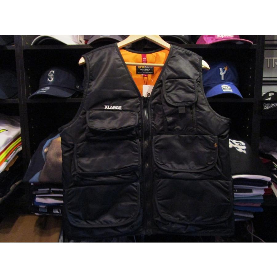 XLARGE ALPHA MULTI POCKET VEST :01193514:FANTASTIC NEW WEB SHOP