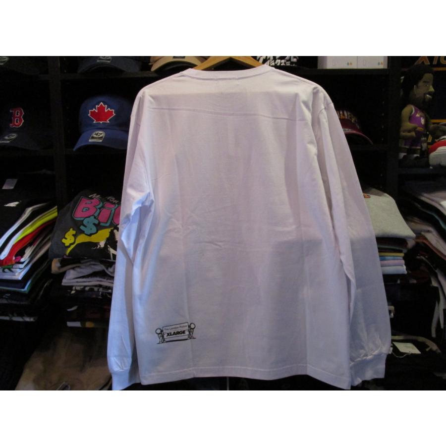 XLARGE×LONDON POLICE L/S TEE LONDON POLICE : 101203011064