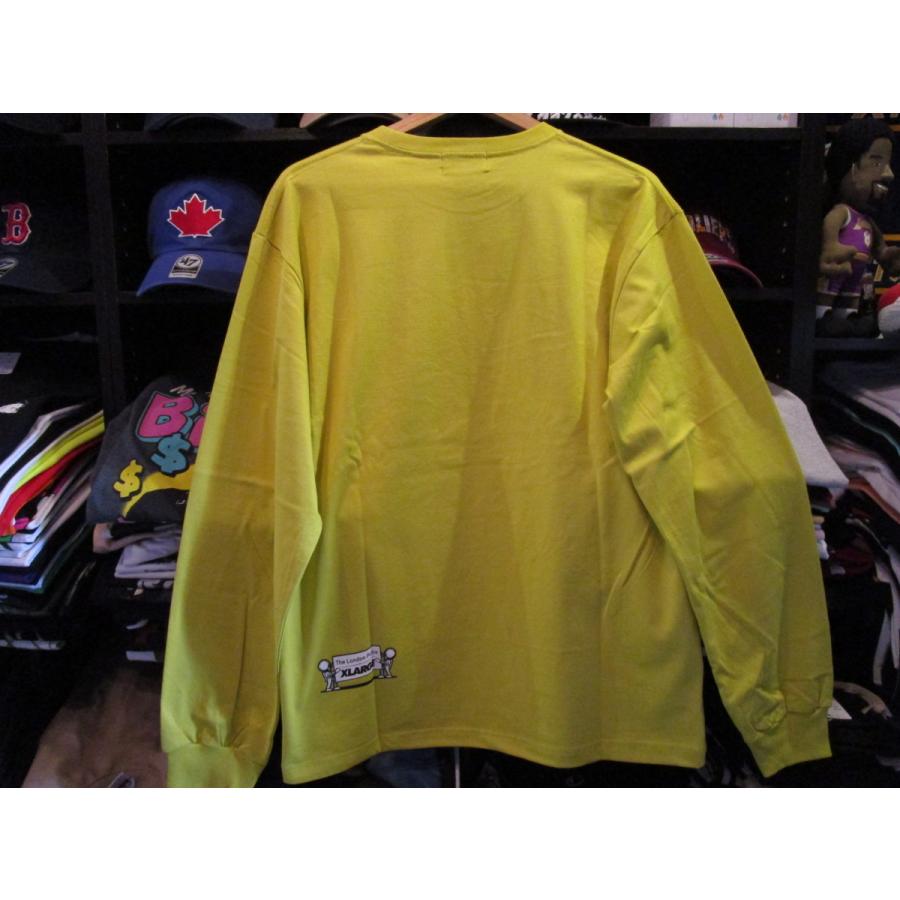 XLARGE×LONDON POLICE L/S TEE LONDON POLICE : 101203011064