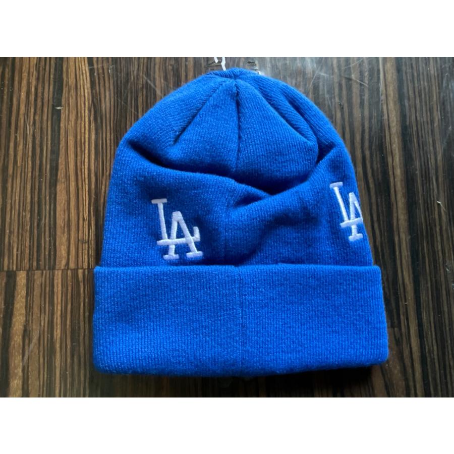 NEW ERA ベーシック カフニット MLB Allover ロサンゼルス・ドジャース ロイヤル 13751352FANTASTIC