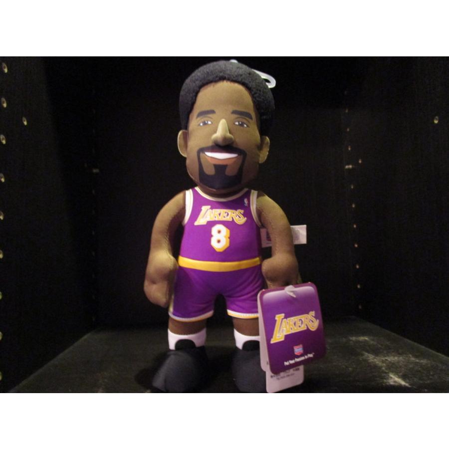 Bleacher Creatures 10" Plush Figure / Los Angeles Lakers Kobe Bryant