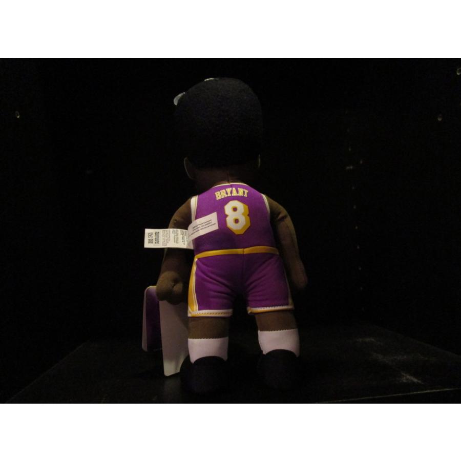 Bleacher Creatures 10" Plush Figure / Los Angeles Lakers Kobe Bryant