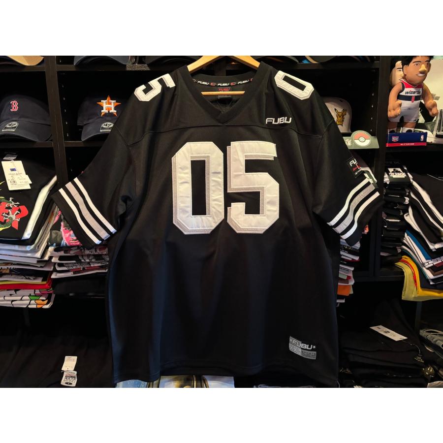 FUBU フブ GAME SHIRTS/ゲームシャツ【FAM-41710】BLACK｜newfantastic｜02