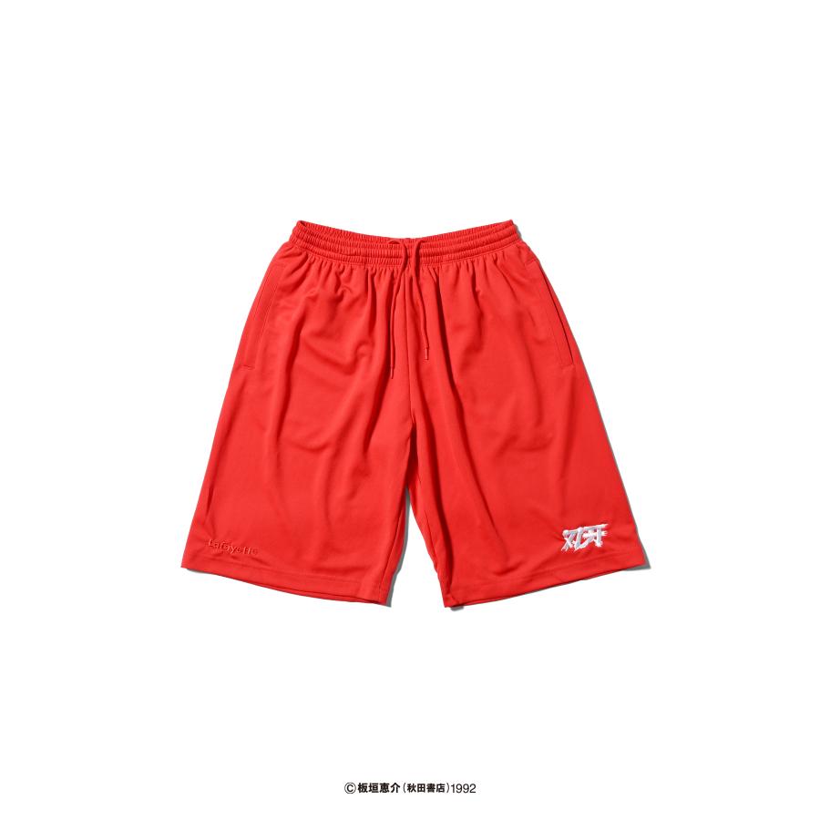 LFYT × GRAPPLER BAKI エルエフワイティー × グラップラー刃牙 MESH SHORTS ショーツ LE231302｜newfantastic｜03