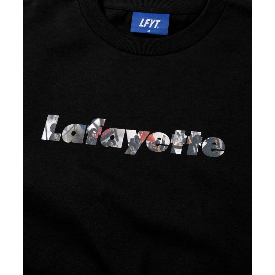 LFYT FRENCH REVOLUTION Lafayette LOGO TEE｜newfantastic｜08