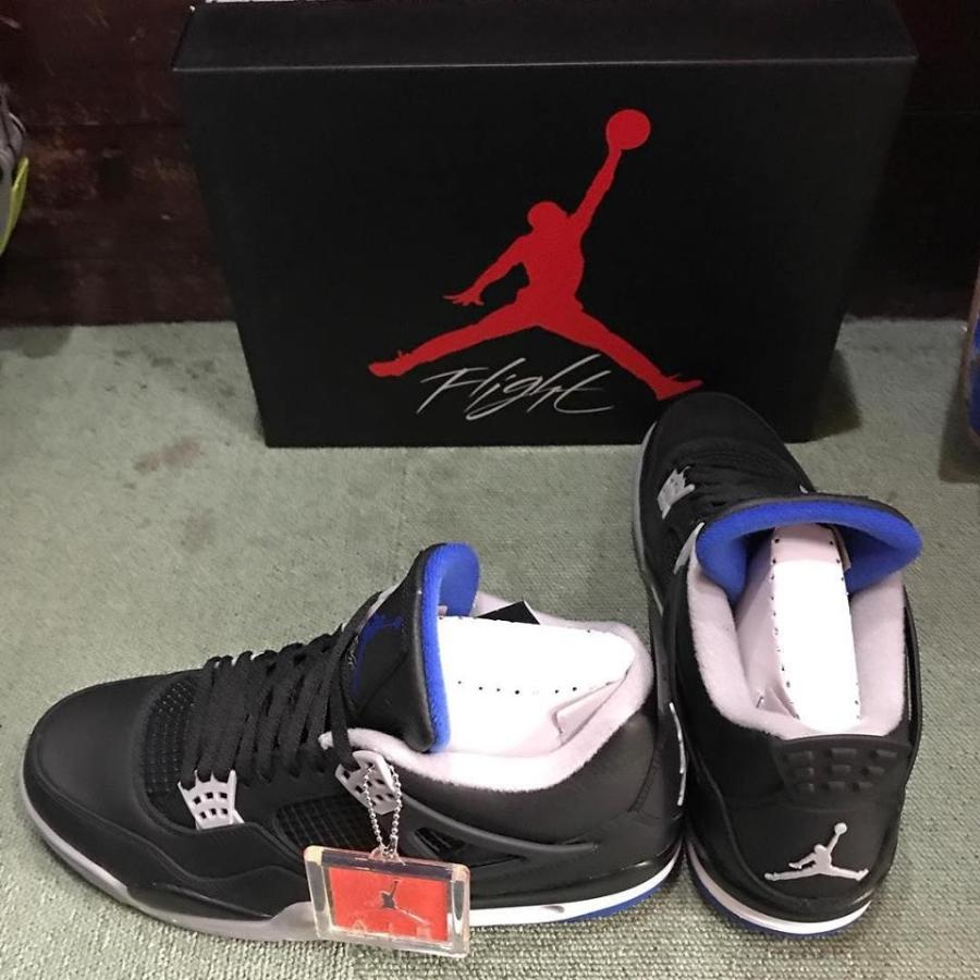 nike air jordan 4 retro motorsport