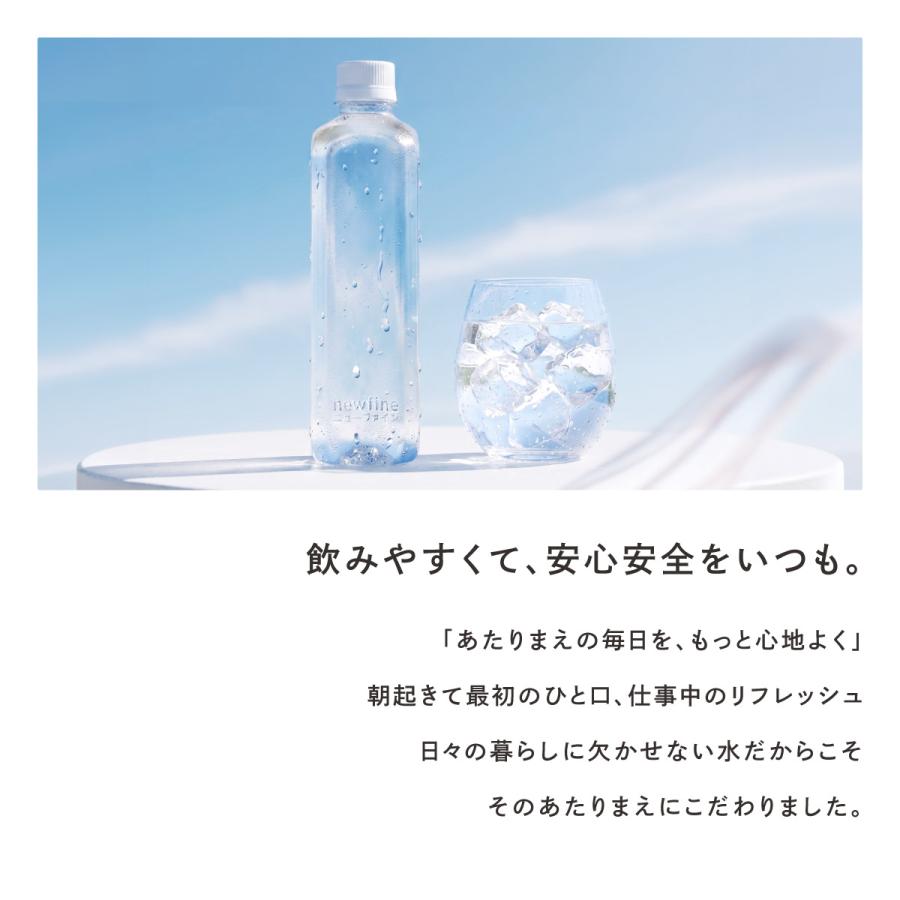 New Fine リニューアル記念SALE 5/20〜 水 国産 天然水 500ml 45本