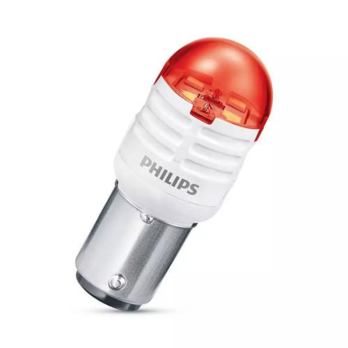 PHILIPS フィリップス Ultinon Pro3000 11499U30RB2 ストップ・テールランプ用LED 12V S25W P21/5W 鮮明な赤色ランプ ダブル球 2個入り｜newfrontier｜02