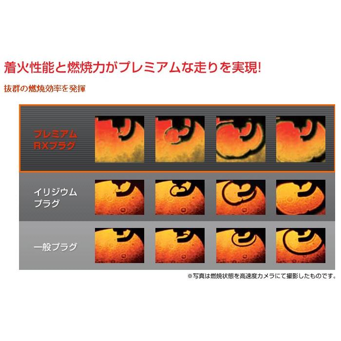 NGK [93228] *1台分6本セット* プレミアムRXプラグ BKR5ERX-11P * 日産