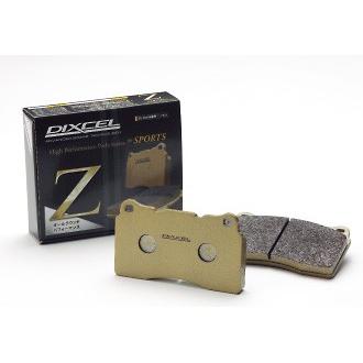 DIXCEL（ディクセル） ブレーキパッド タイプZ フロント 品番