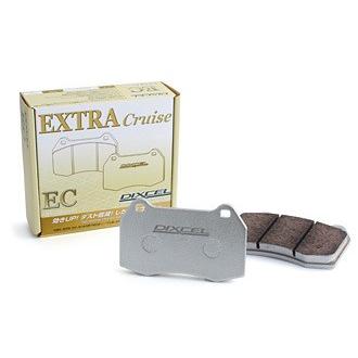 DIXCEL（ディクセル） ブレーキパッド エクストラクルーズ リア EC325