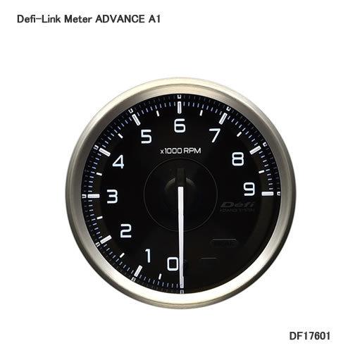 Defi（デフィ） メーター ADVANCE-A1 タコメーター 80φ 9000rpm