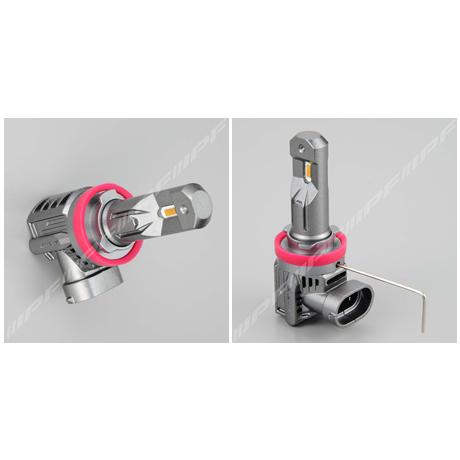 IPF IPF LEDエフェクター ヘッド&フォグバルブ E104HFBW H8/11/16