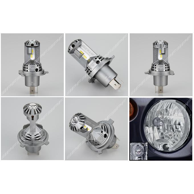IPF IPF LEDエフェクター ヘッド&フォグバルブ E141HFBW H4 6500K