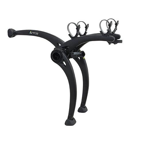 TERZO PIAA リア サイクルキャリア 【2台積】 EC16BK ブラック