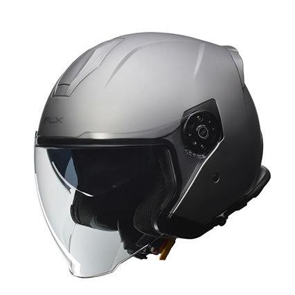 リード工業 LEAD FLX インナーシールドジェットヘルメット マット