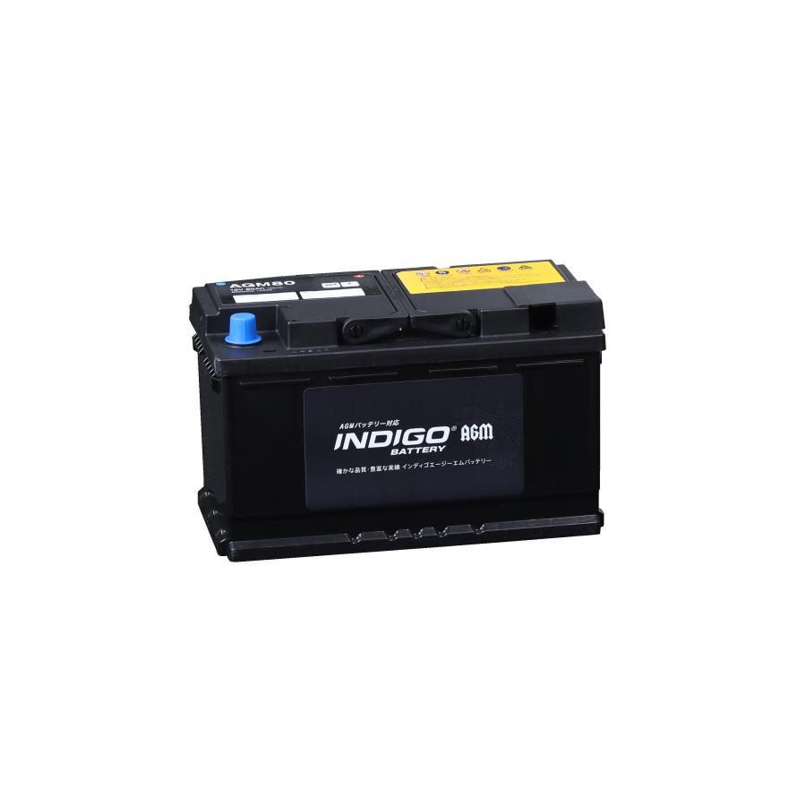 新品 【INDIGO】インディゴバッテリー AGM80 [5534] INDIGO インディゴAGMバッテリー AGM80 : NEWFRONTIER - 通販 - Yahoo