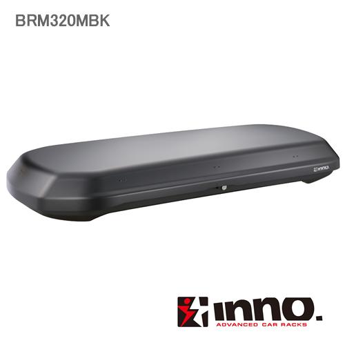 贅沢品 カーメイト INNO ルーフボックス 320 BRM320MBK マットブラック