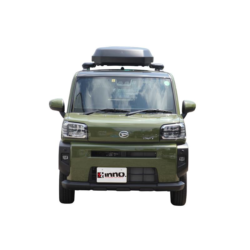 ＜予約順 ルーフボックス ルーフボックス 未定＞カーメイト INNO ルーフボックス 自動車 320 BRM320MBK マットブラック※沖縄