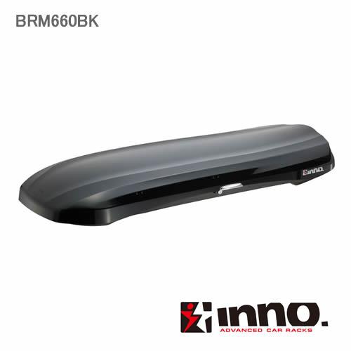 INNO カーメイト ルーフボックス WEDGE 660 BRM660BK ブラック※沖縄
