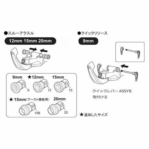 INNO カーメイト サイクルキャリア INA394 マルチフォークロック2 主要