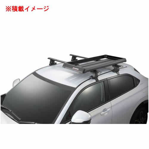 inno  INT577BK ルーフラック  ルーフキャリア 【姫路市・養父市】 INNO 車 ルーフラック INT577BK エアロラック シェイパー 50 幅505mm