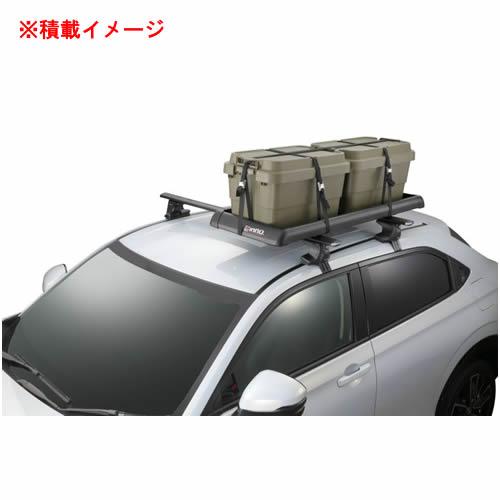 inno  INT577BK ルーフラック  ルーフキャリア 【姫路市・養父市】 INNO カーメイト ルーフラック INT577BK エアロラックシェイパー 50