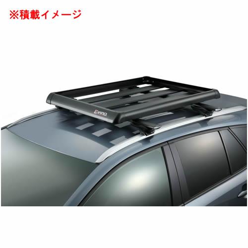 INNO カーメイト ルーフラック INT578BK エアロラックシェイパー 80