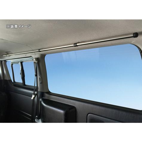 l*p様 サイドバー イノー NS122 ハイエースNV350美品 INNO カーメイト 室内キャリア NS122 サイドバー ハイエース