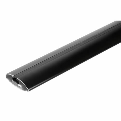 INNO カーメイト エアロベースバーブラック 全長1225mm (1本) XB123BK